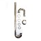 Thrifco Plumbing 22 Gauge 1-1/4 Inch x 1-1/4 Inch Chome Plated Brass Tubular S-T 4401980 - alternate 1